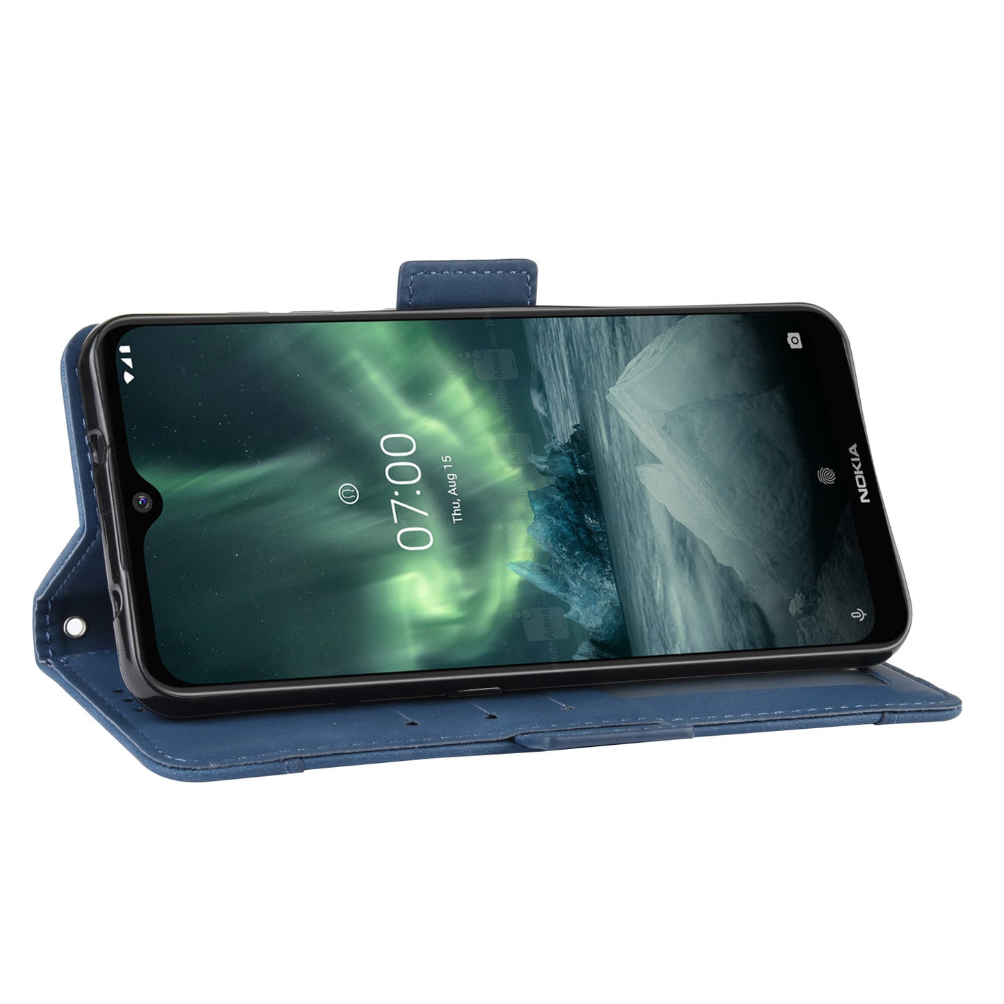 Wallet Leather Stand Case for Nokia 6.2 / 7.2