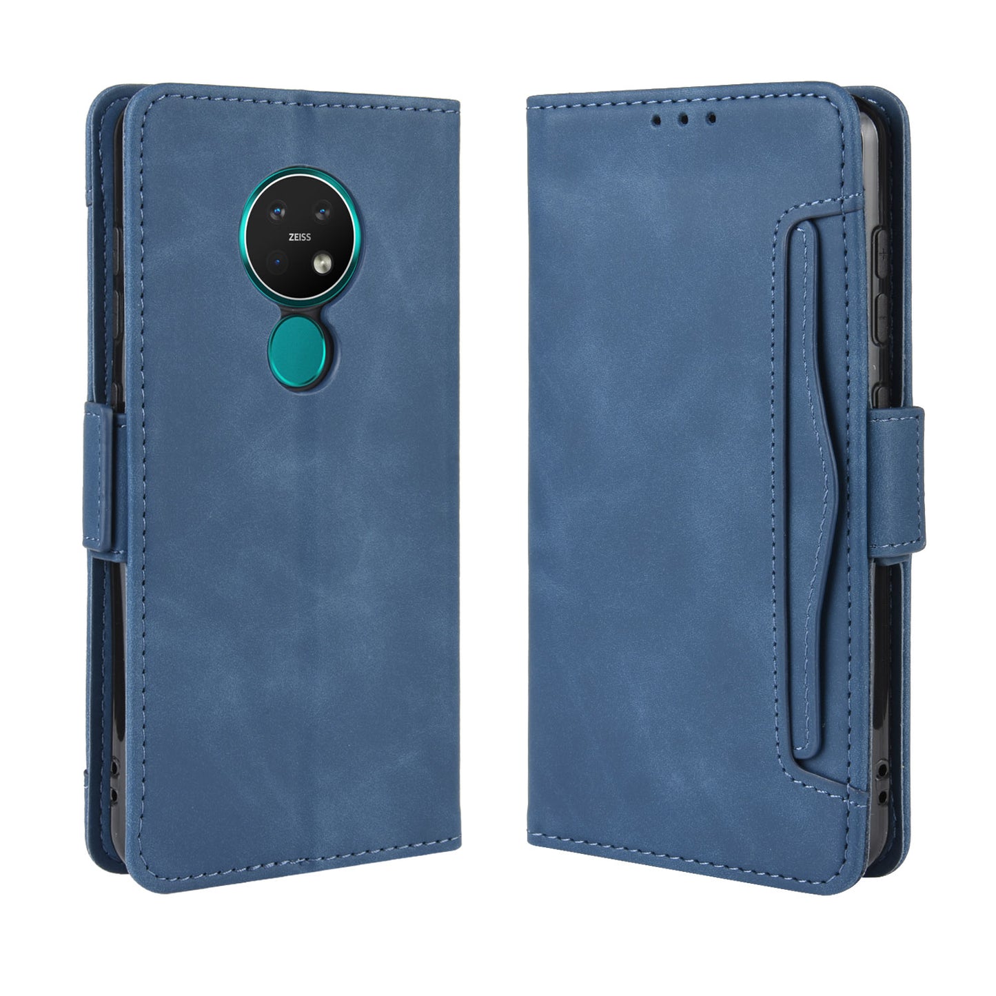 Wallet Leather Stand Case for Nokia 6.2 / 7.2