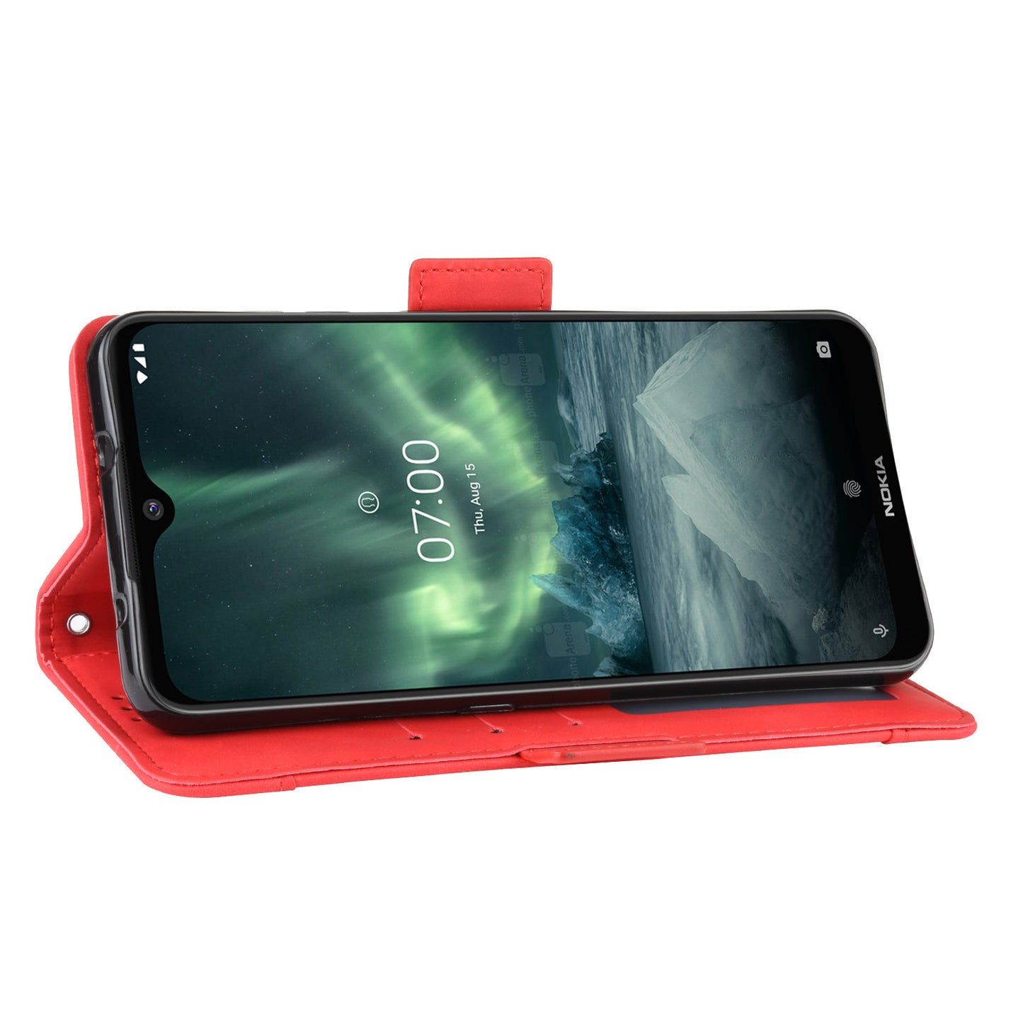 Wallet Leather Stand Case for Nokia 6.2 / 7.2
