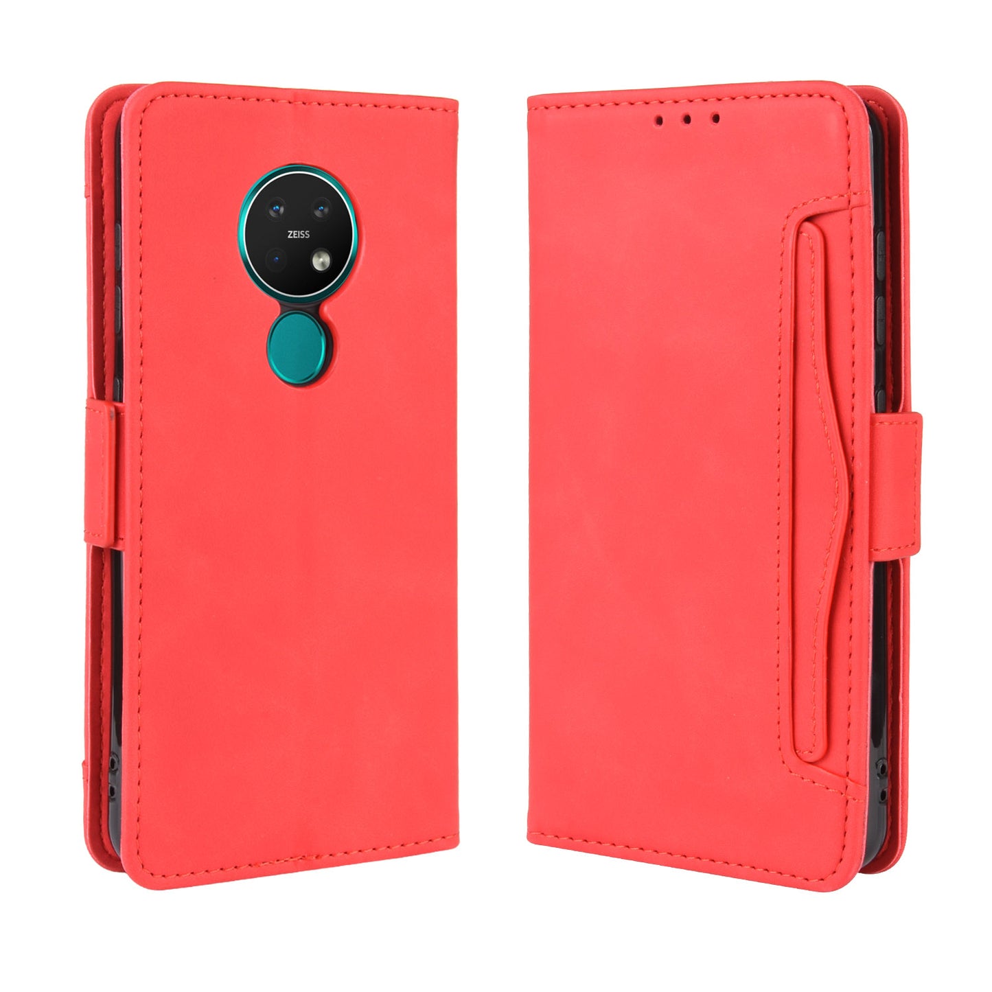Wallet Leather Stand Case for Nokia 6.2 / 7.2