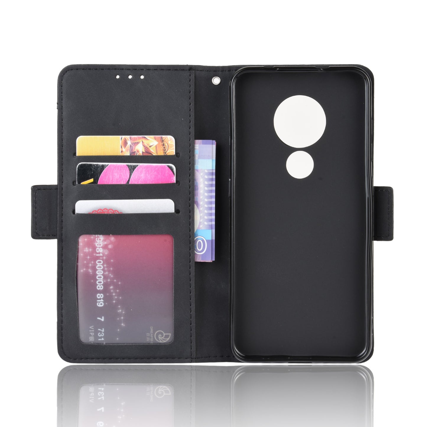 Wallet Leather Stand Case for Nokia 6.2 / 7.2