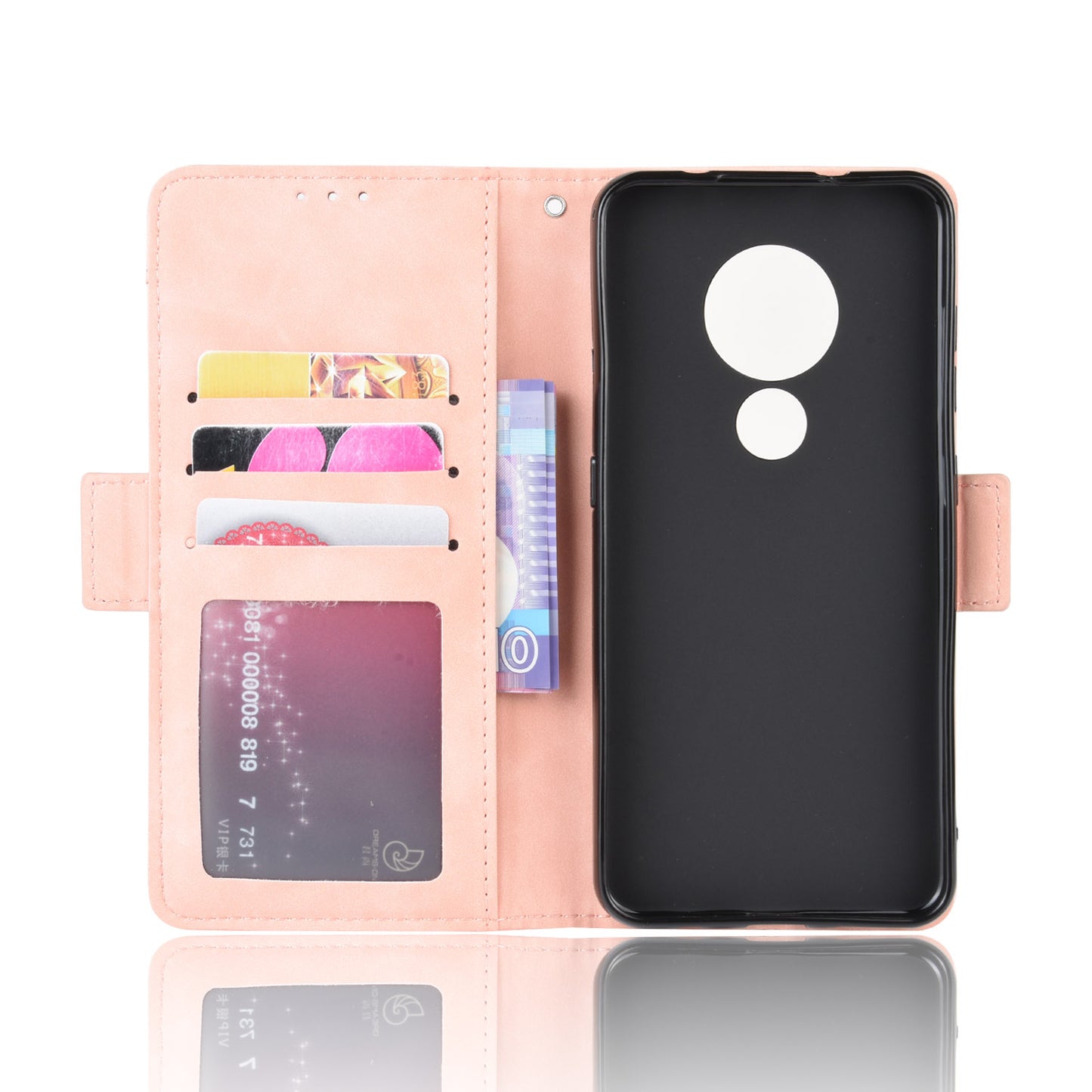 Wallet Leather Stand Case for Nokia 6.2 / 7.2