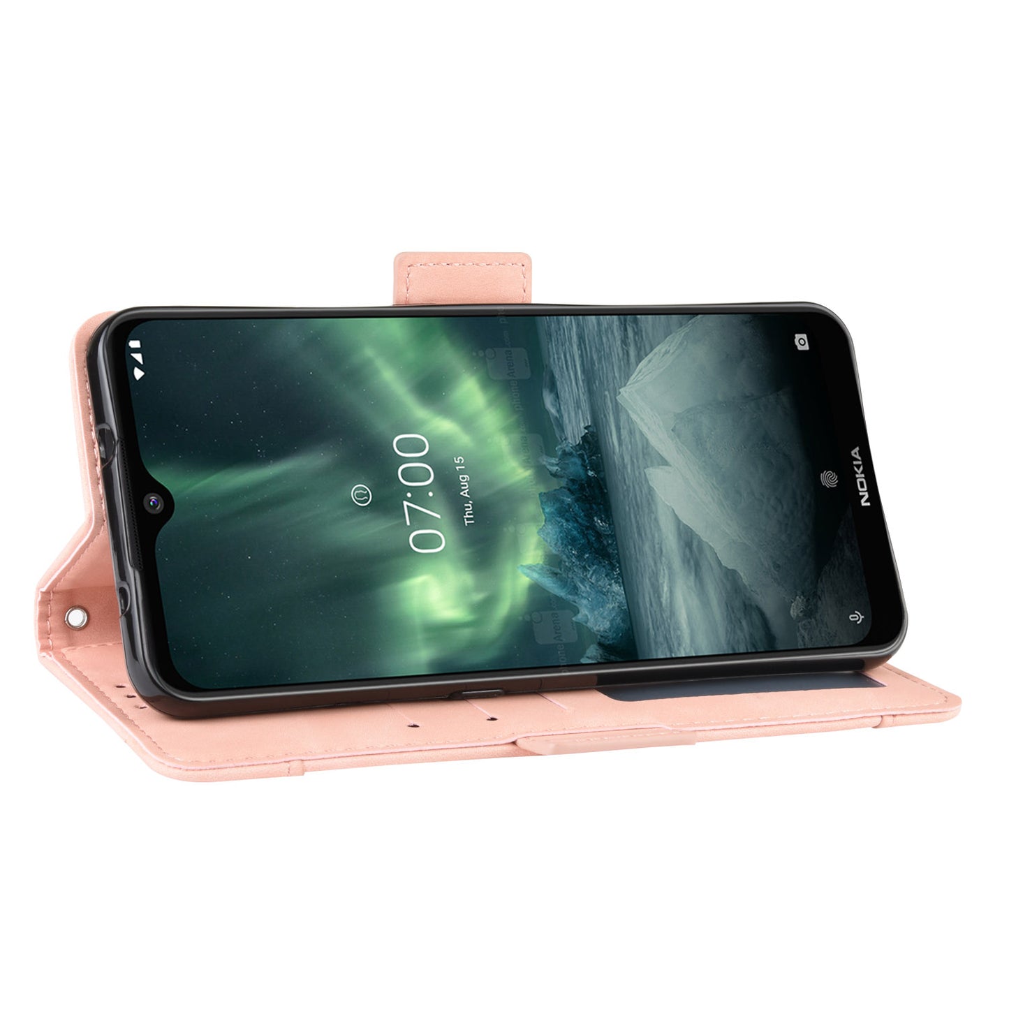 Wallet Leather Stand Case for Nokia 6.2 / 7.2
