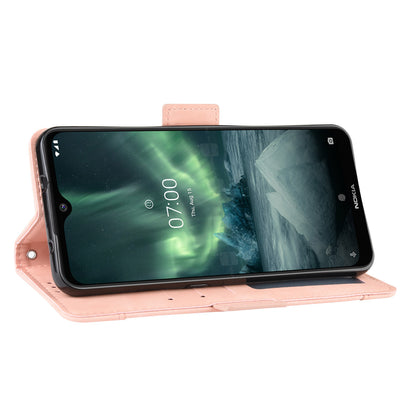 Wallet Leather Stand Case for Nokia 6.2 / 7.2