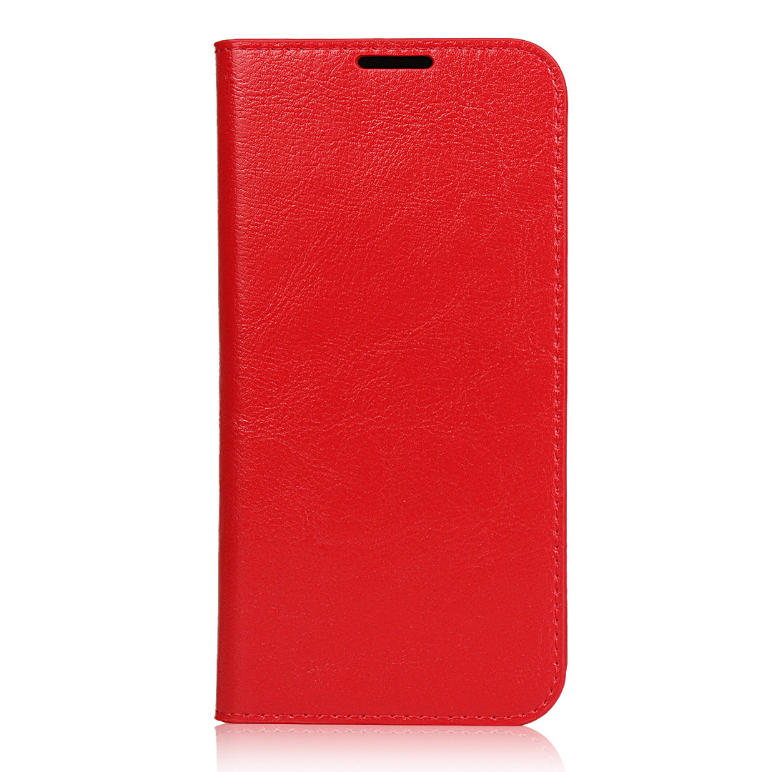 Crazy Horse Skin Wallet Stand Genuine Leather Case Shell for Nokia 4.2 (2019)