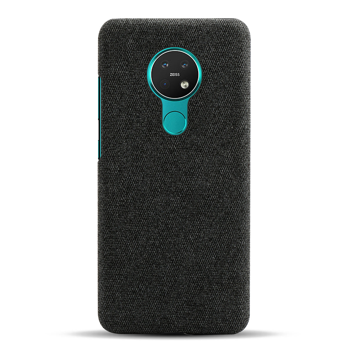 KSQ Cloth Texture PC Hard Phone Shell Case for iNokia 7.2
