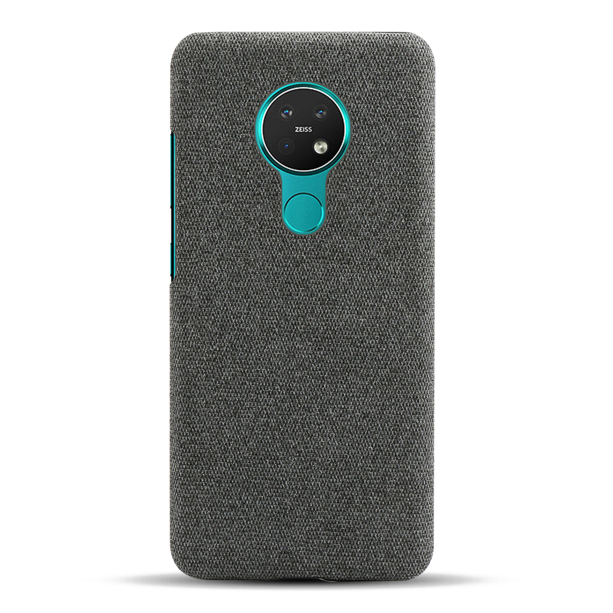 KSQ Cloth Texture PC Hard Phone Shell Case for iNokia 7.2
