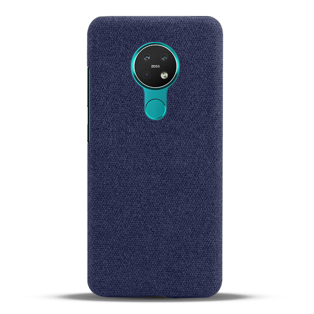 KSQ Cloth Texture PC Hard Phone Shell Case for iNokia 7.2