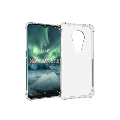 Shockproof Anti-slip TPU Protective Phone Case for Nokia 6.2/7.2