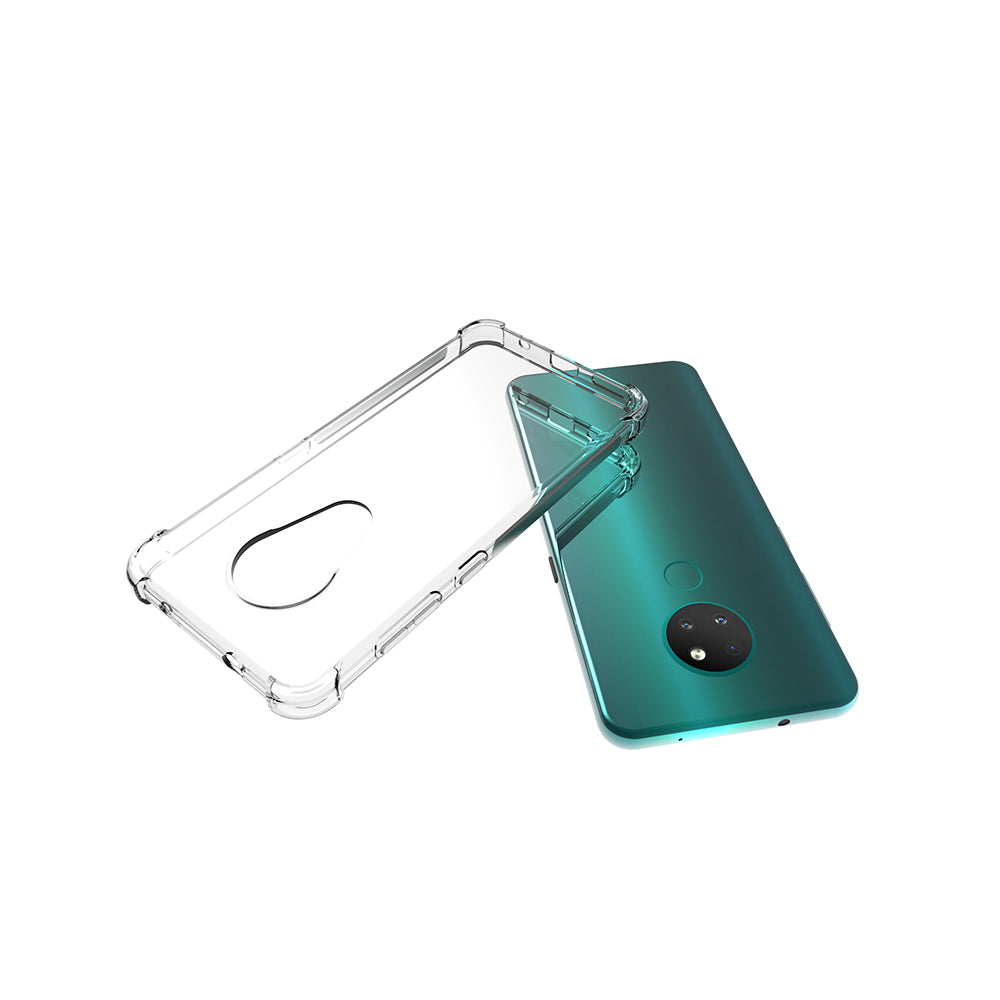 Shockproof Anti-slip TPU Protective Phone Case for Nokia 6.2/7.2