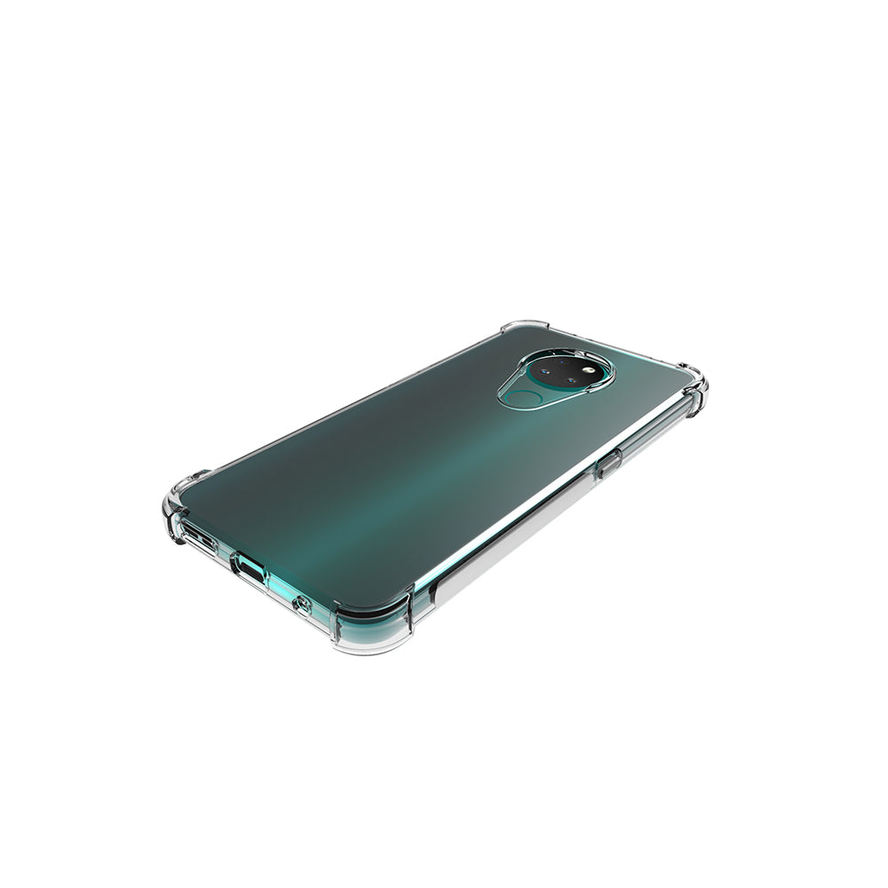 Shockproof Anti-slip TPU Protective Phone Case for Nokia 6.2/7.2
