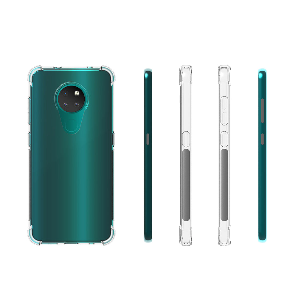 Shockproof Anti-slip TPU Protective Phone Case for Nokia 6.2/7.2