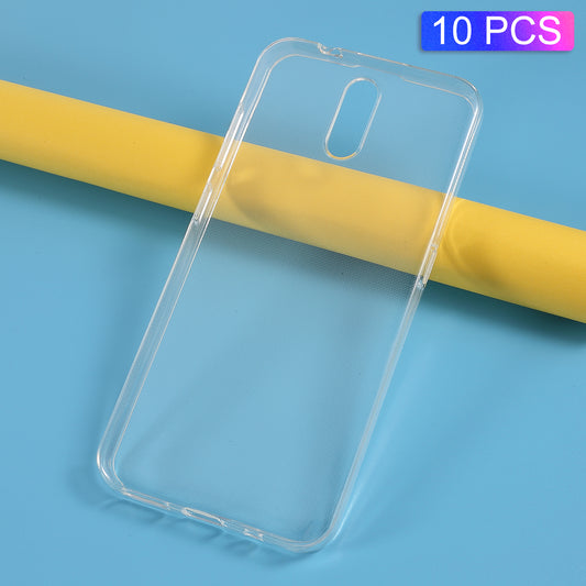 10PCS Transparent Soft TPU Phone Casing for Nokia 2.3