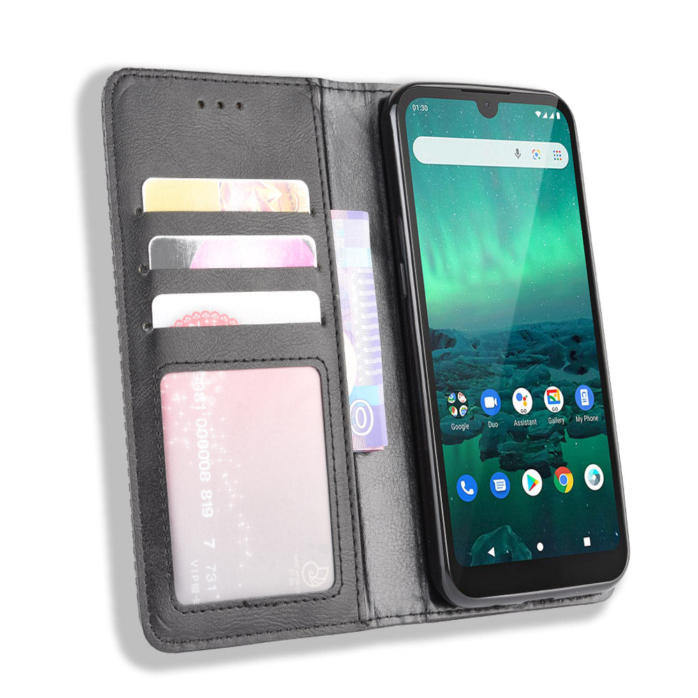 Retro Magnetic Leather with Wallet Phone Cover for Nokia 1.3