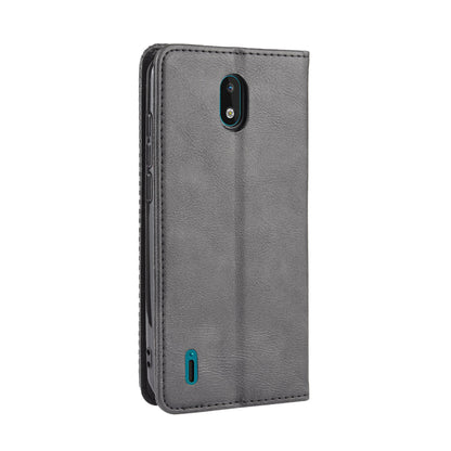 Retro Magnetic Leather with Wallet Phone Cover for Nokia 1.3
