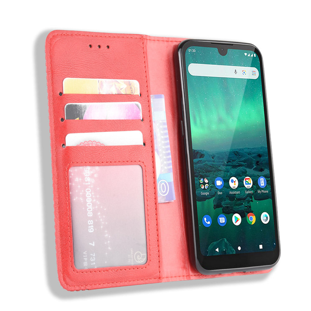 Retro Magnetic Leather with Wallet Phone Cover for Nokia 1.3