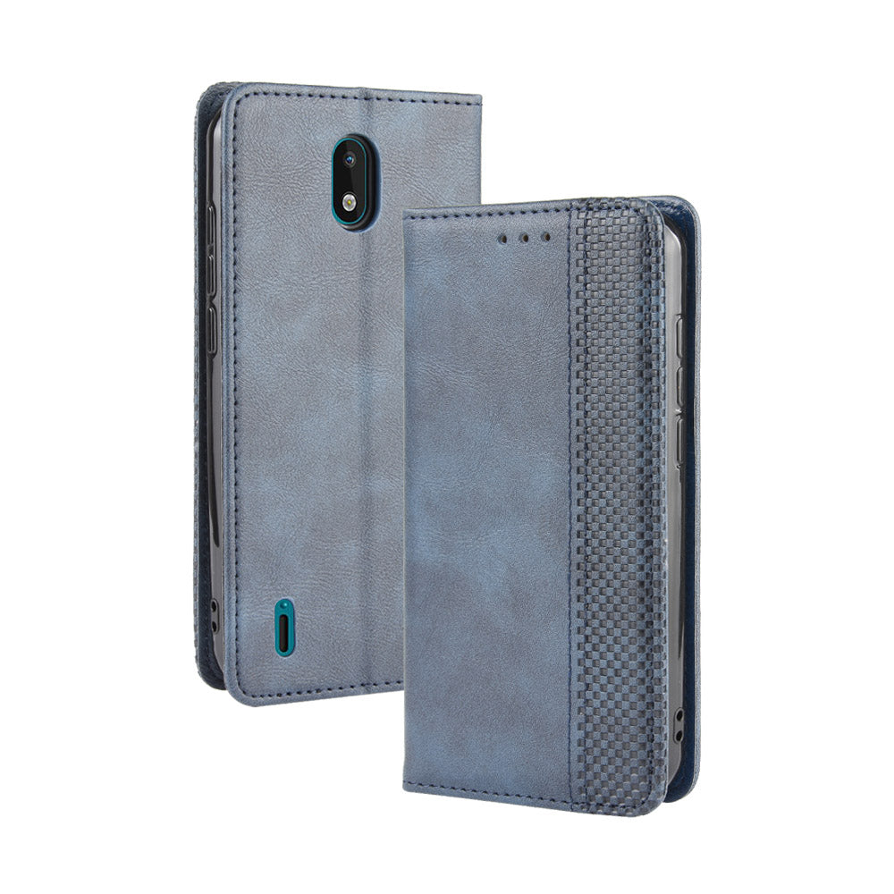 Retro Magnetic Leather with Wallet Phone Cover for Nokia 1.3