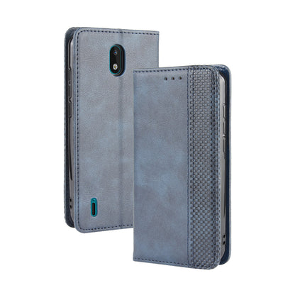 Retro Magnetic Leather with Wallet Phone Cover for Nokia 1.3