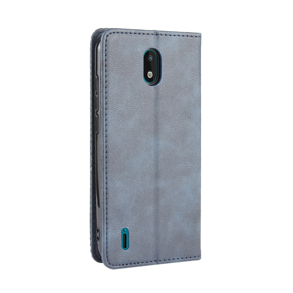 Retro Magnetic Leather with Wallet Phone Cover for Nokia 1.3
