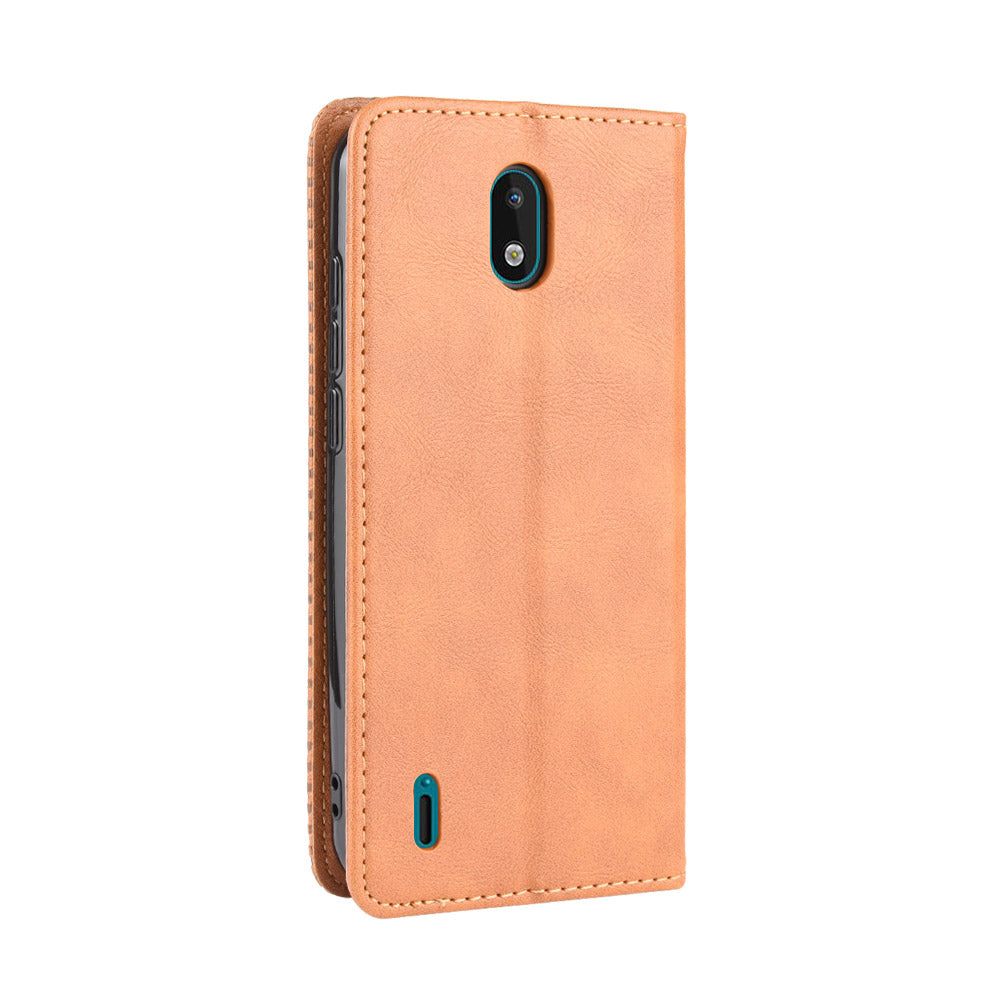 Retro Magnetic Leather with Wallet Phone Cover for Nokia 1.3