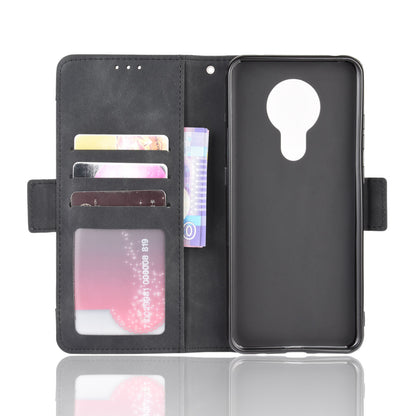Multiple Card Slots Magnetic PU Leather Shell for Nokia 5.3