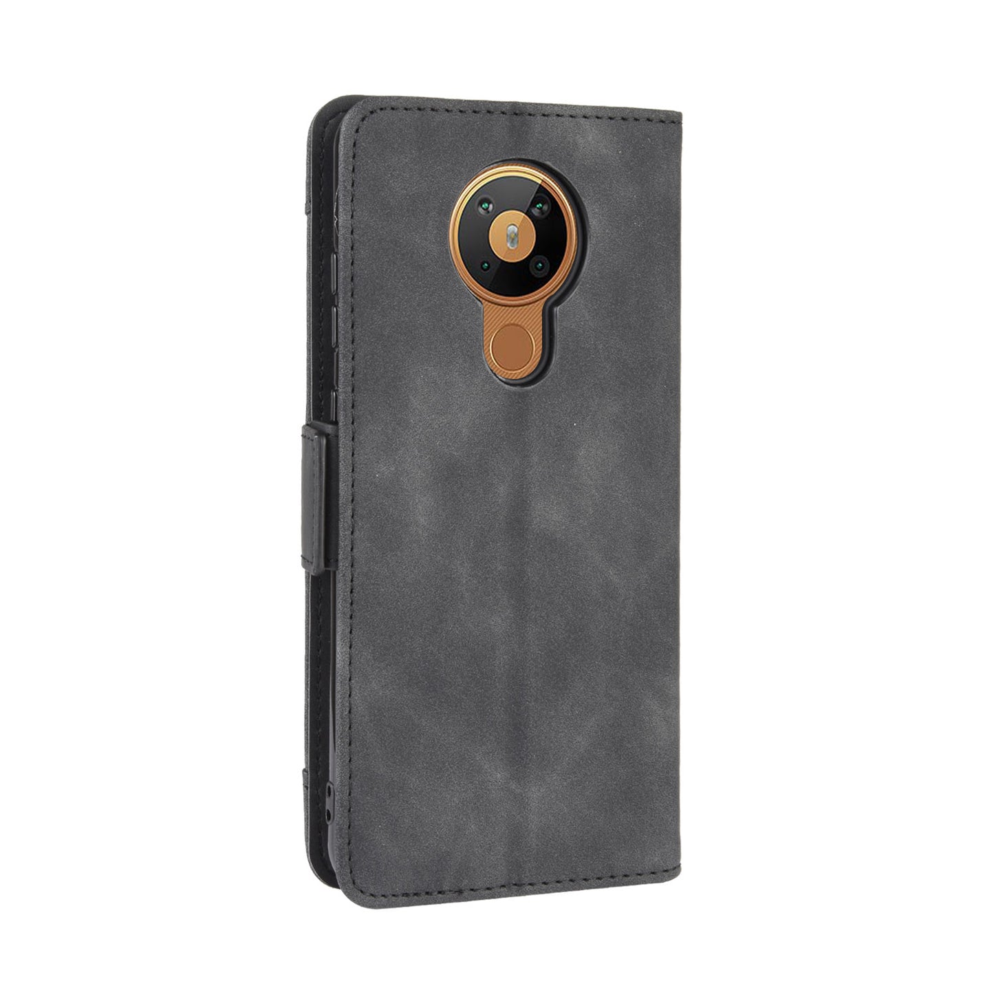 Multiple Card Slots Magnetic PU Leather Shell for Nokia 5.3