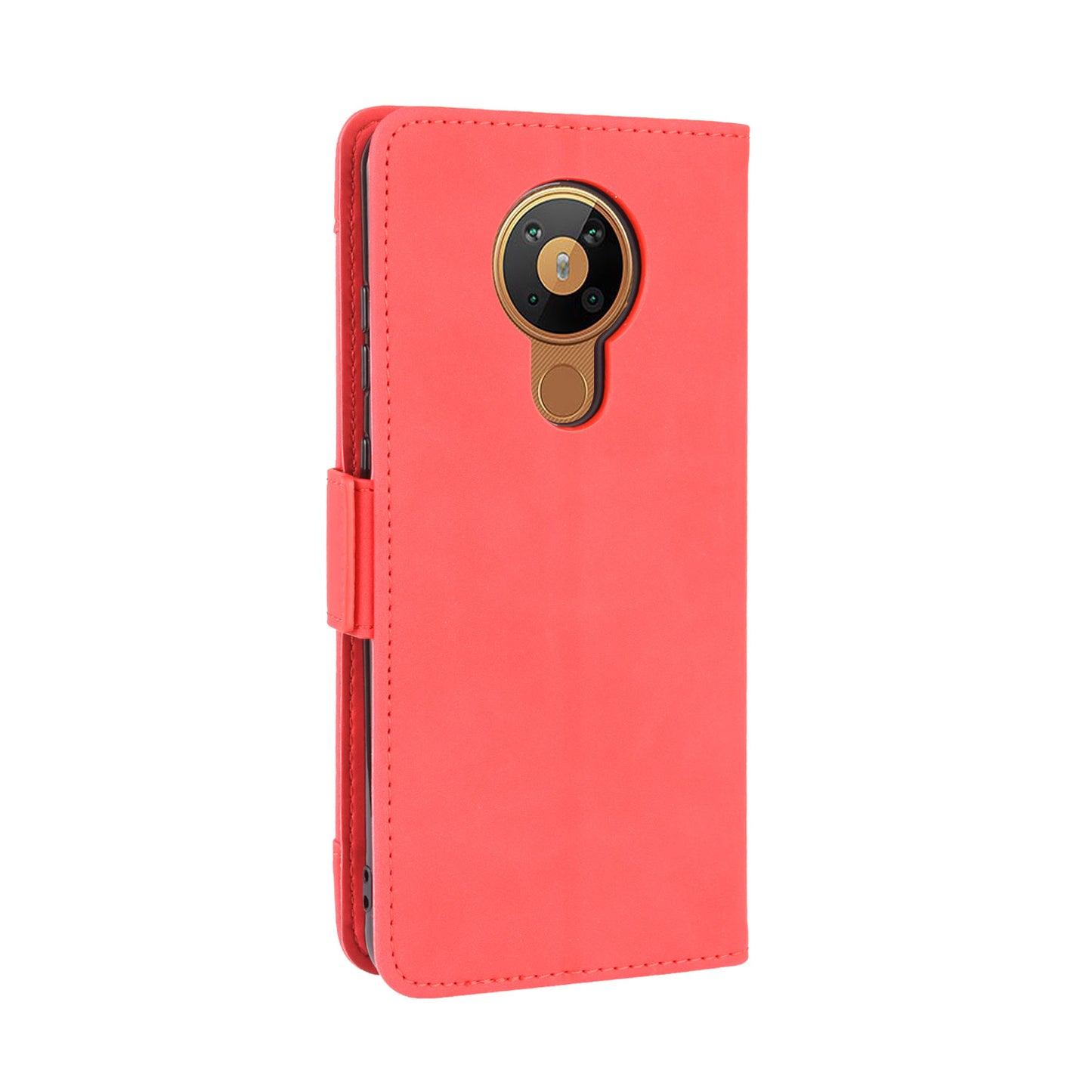 Multiple Card Slots Magnetic PU Leather Shell for Nokia 5.3