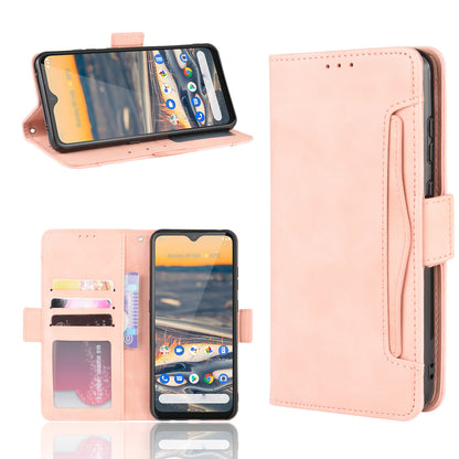 Multiple Card Slots Magnetic PU Leather Shell for Nokia 5.3