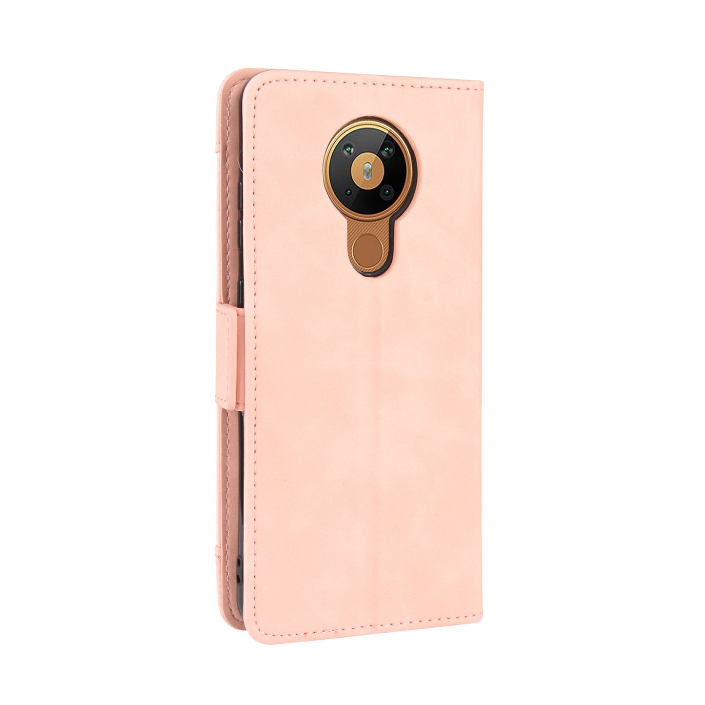 Multiple Card Slots Magnetic PU Leather Shell for Nokia 5.3