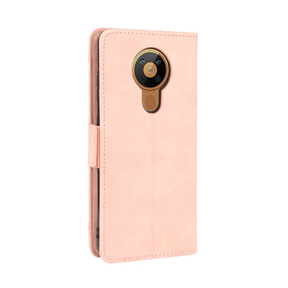 Multiple Card Slots Magnetic PU Leather Shell for Nokia 5.3