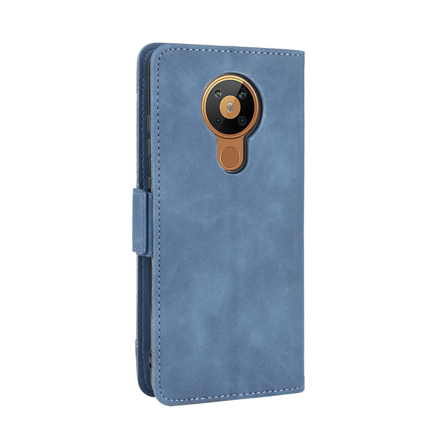 Multiple Card Slots Magnetic PU Leather Shell for Nokia 5.3