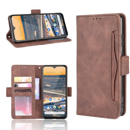 Multiple Card Slots Magnetic PU Leather Shell for Nokia 5.3