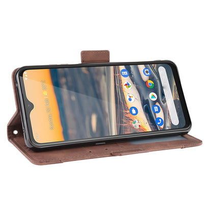 Multiple Card Slots Magnetic PU Leather Shell for Nokia 5.3