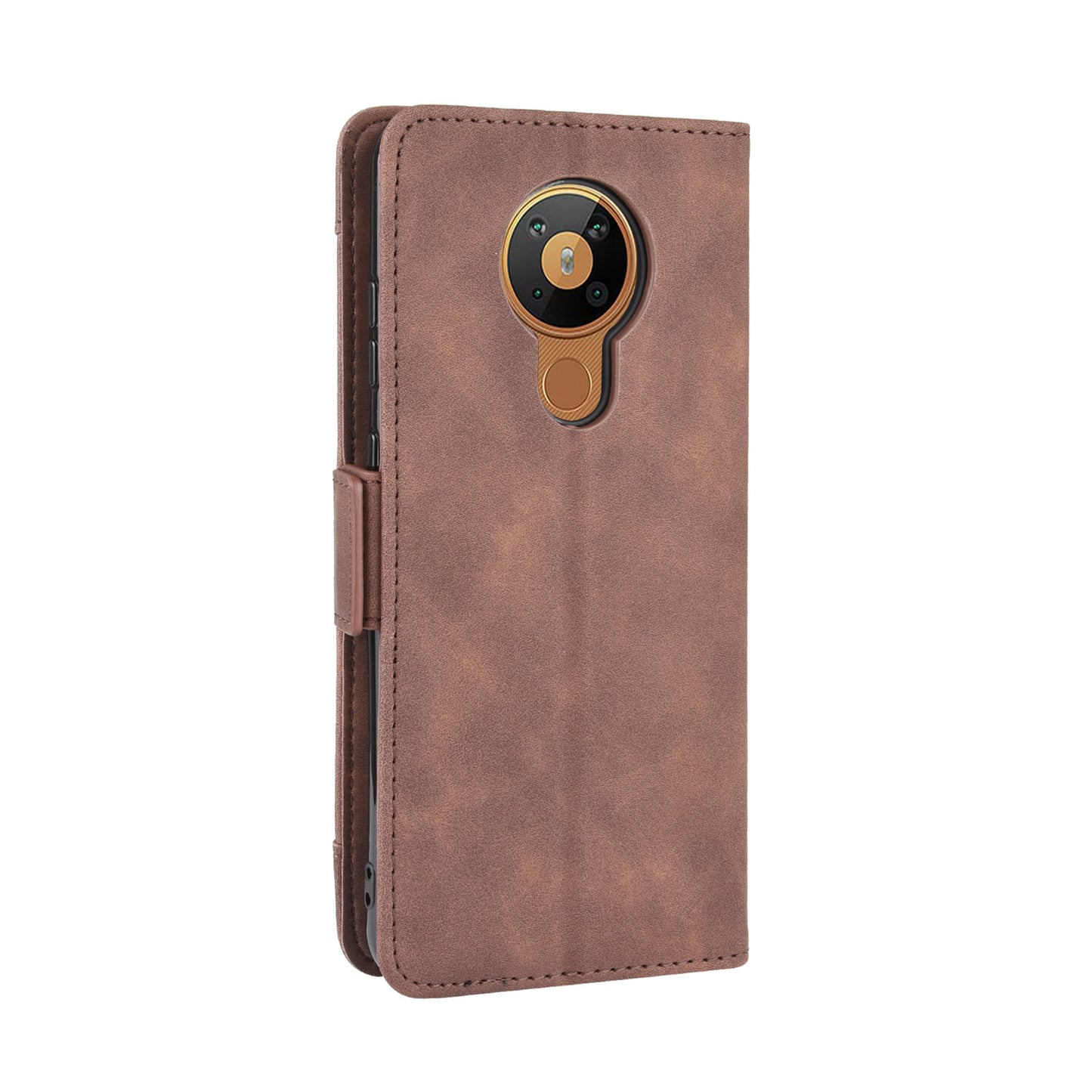 Multiple Card Slots Magnetic PU Leather Shell for Nokia 5.3