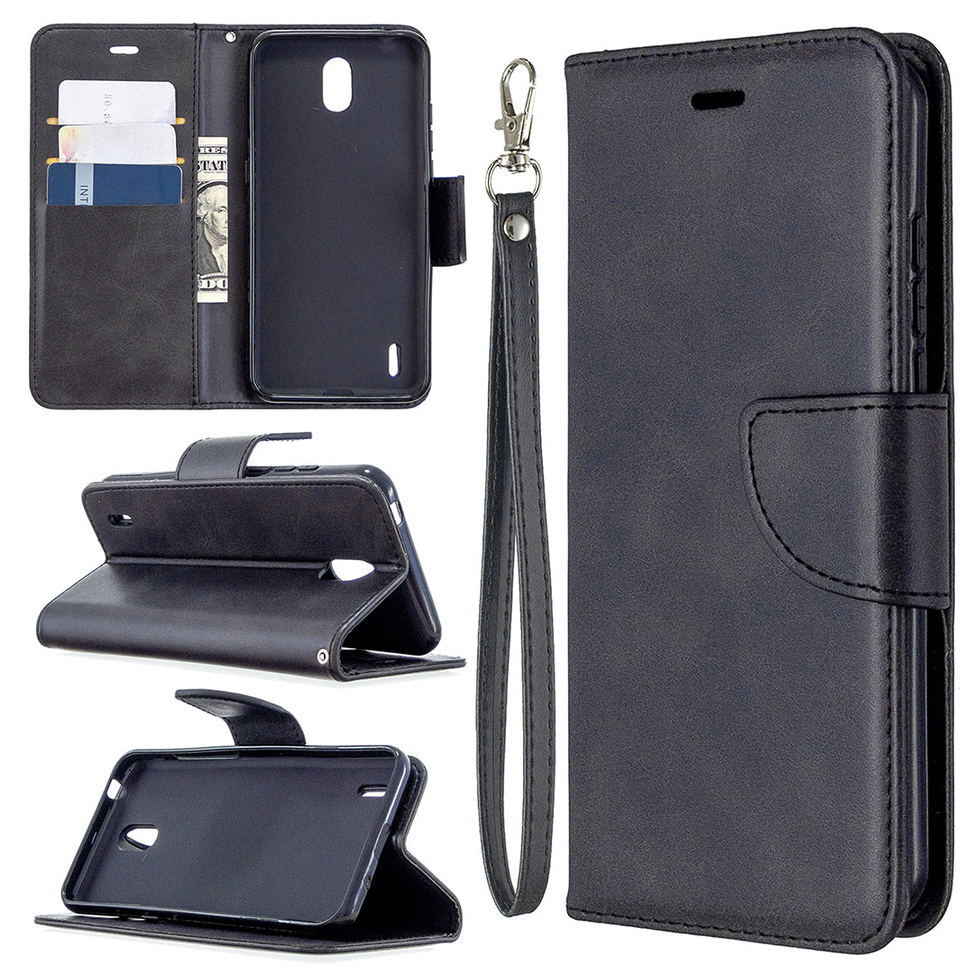 Wallet Stand PU Leather Phone Protection Case for Nokia 1.3