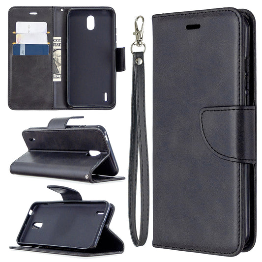 Wallet Stand PU Leather Phone Protection Case for Nokia 1.3