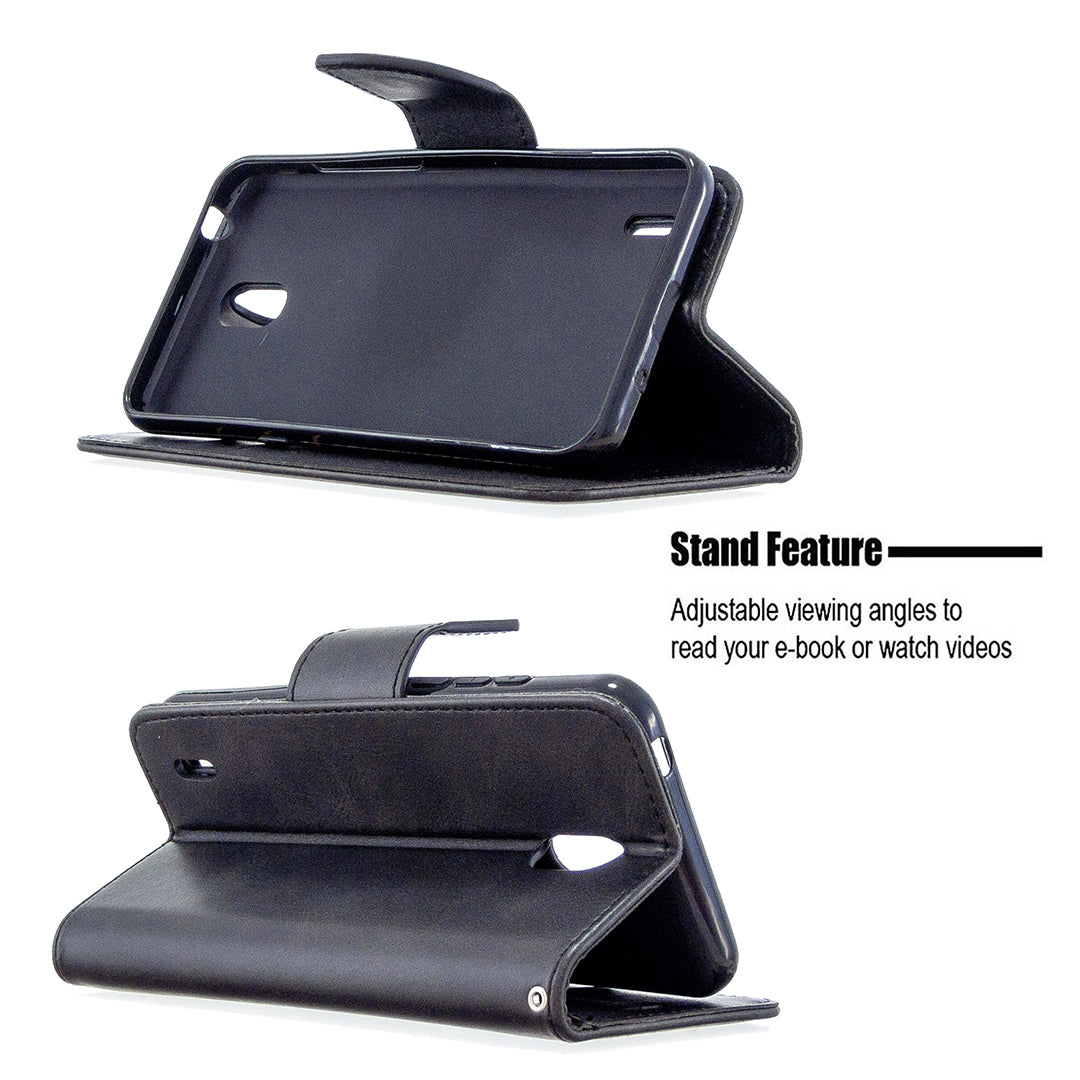 Wallet Stand PU Leather Phone Protection Case for Nokia 1.3