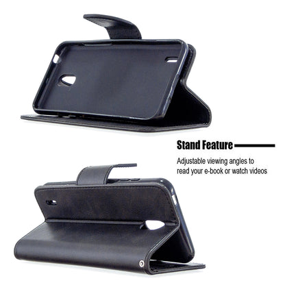Wallet Stand PU Leather Phone Protection Case for Nokia 1.3