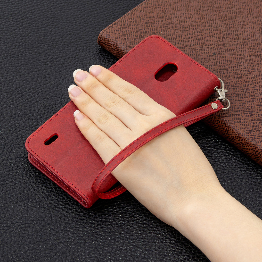 Wallet Stand PU Leather Phone Protection Case for Nokia 1.3