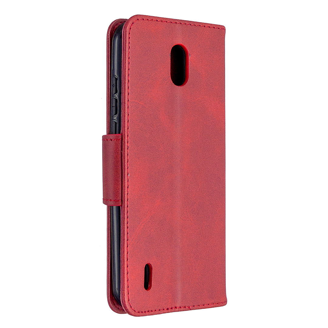 Wallet Stand PU Leather Phone Protection Case for Nokia 1.3