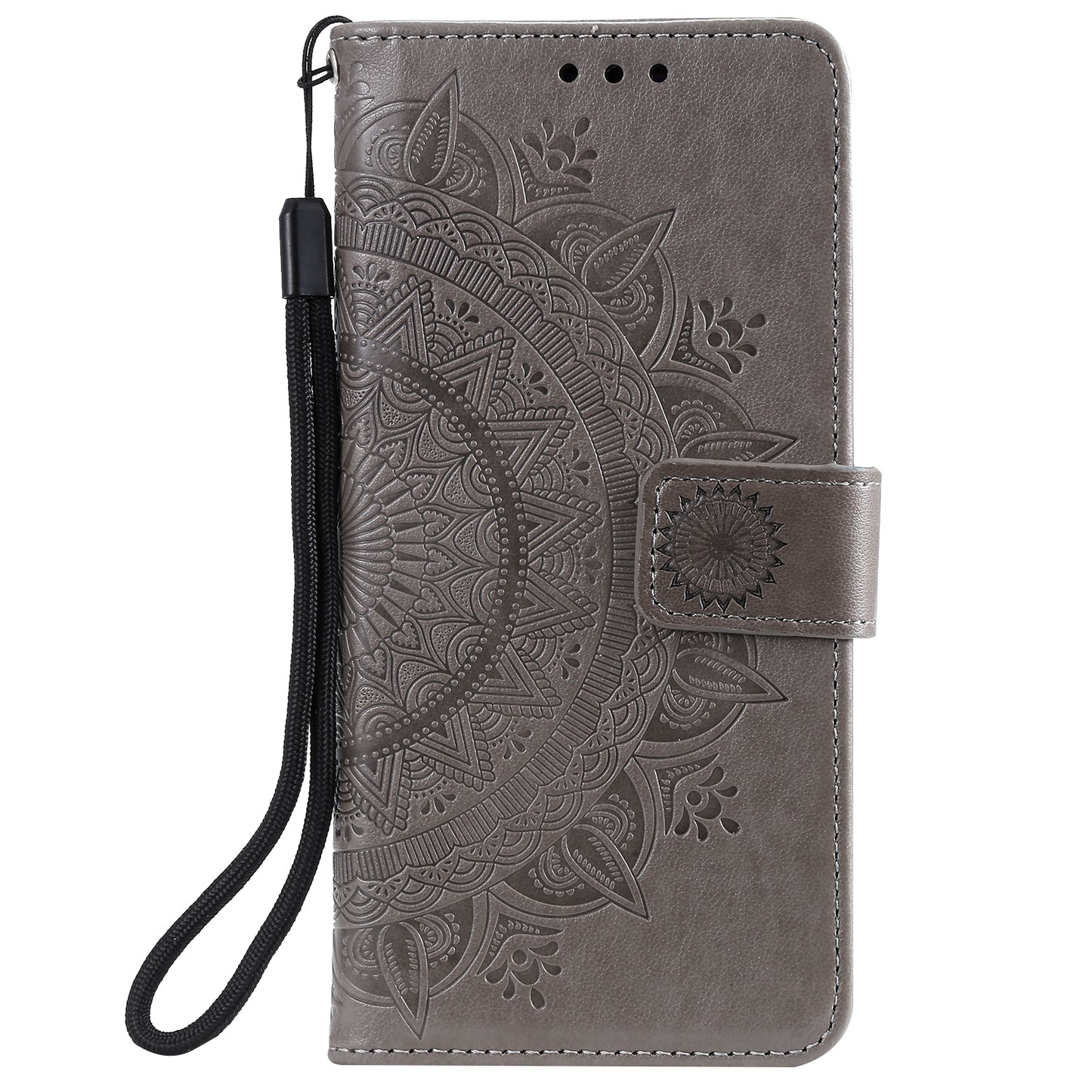 Imprint Mandala Pattern Leather Unique Shell for Nokia 1.3