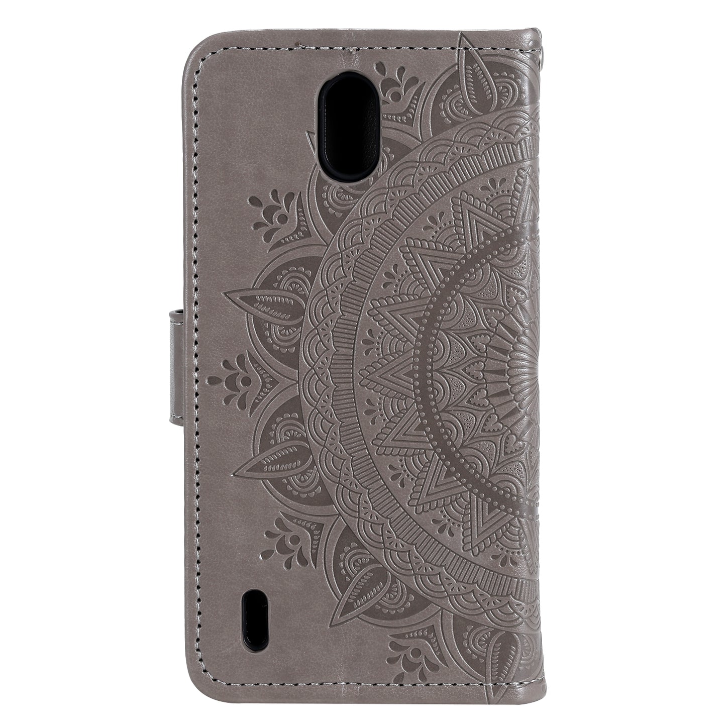 Imprint Mandala Pattern Leather Unique Shell for Nokia 1.3