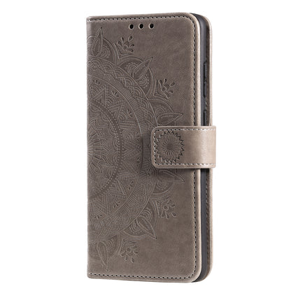 Imprint Mandala Pattern Leather Unique Shell for Nokia 1.3