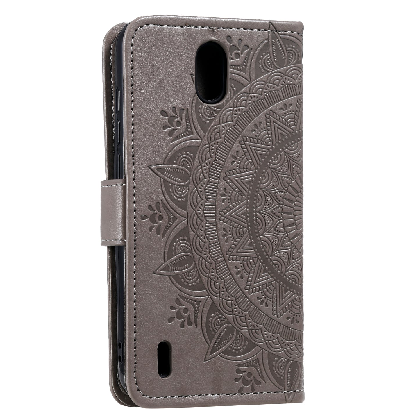 Imprint Mandala Pattern Leather Unique Shell for Nokia 1.3