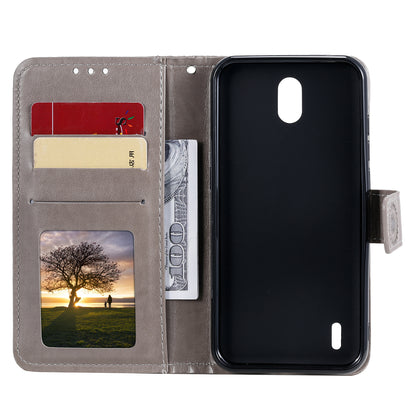Imprint Mandala Pattern Leather Unique Shell for Nokia 1.3