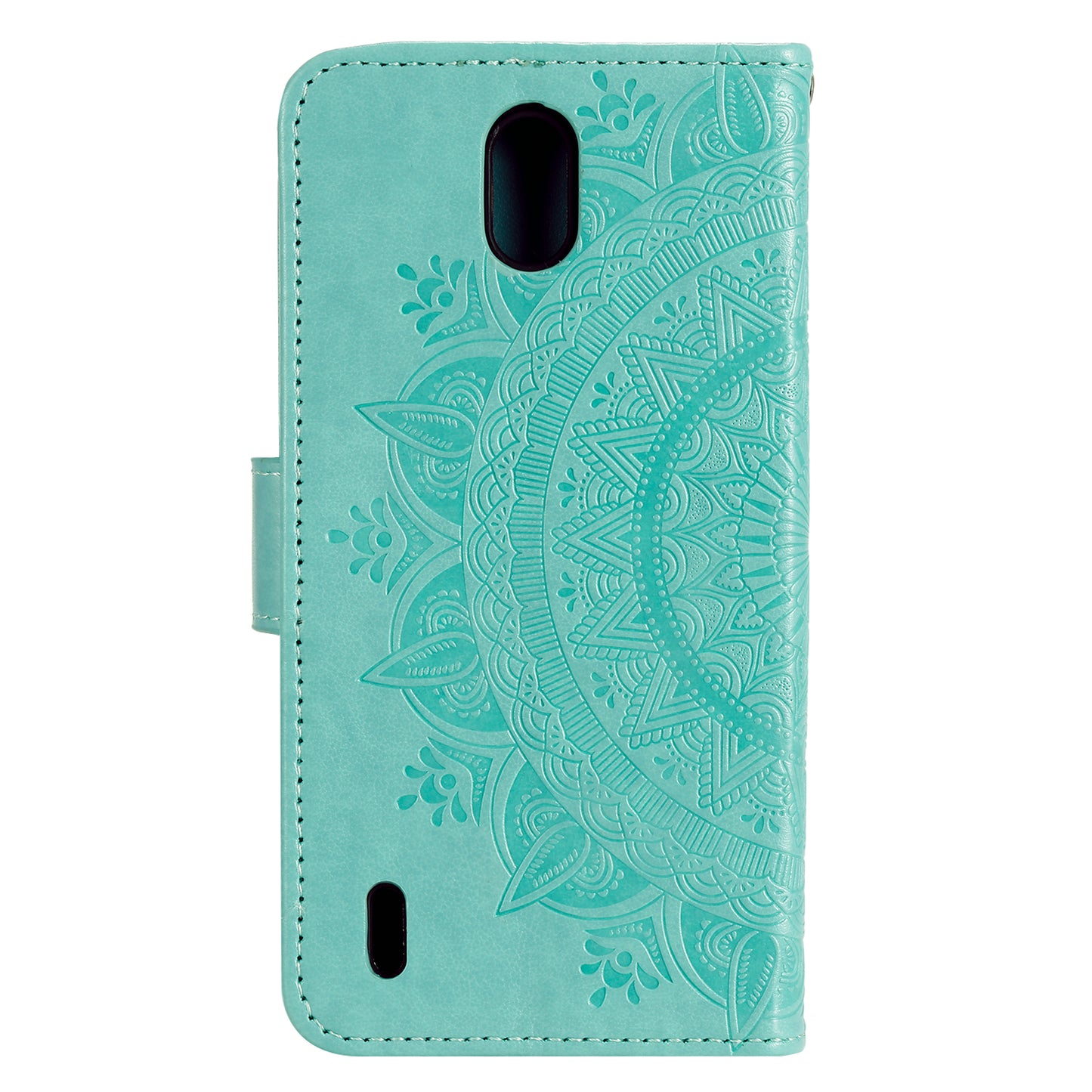 Imprint Mandala Pattern Leather Unique Shell for Nokia 1.3