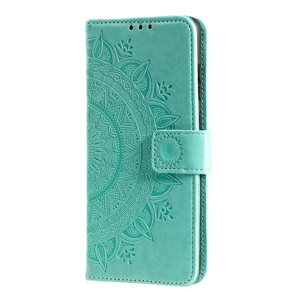 Imprint Mandala Pattern Leather Unique Shell for Nokia 1.3