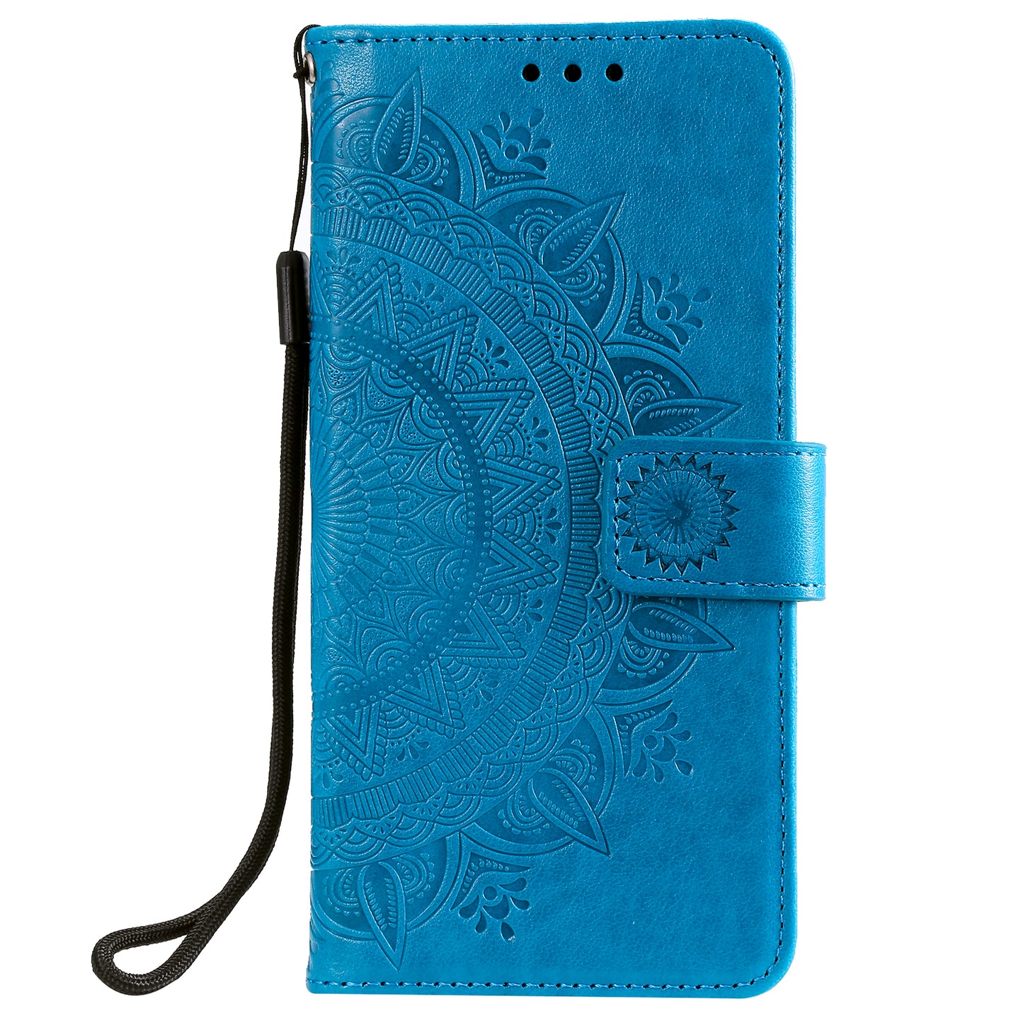 Imprint Mandala Pattern Leather Unique Shell for Nokia 1.3