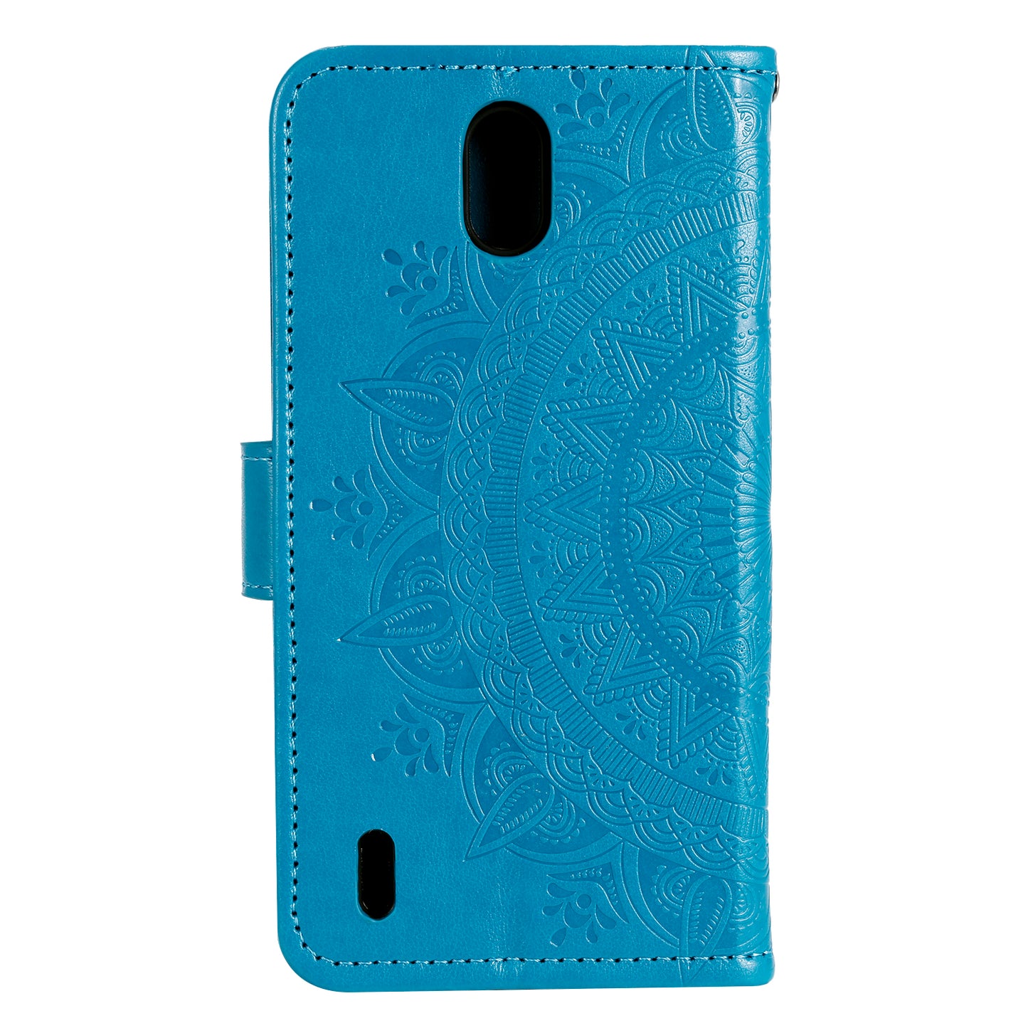 Imprint Mandala Pattern Leather Unique Shell for Nokia 1.3