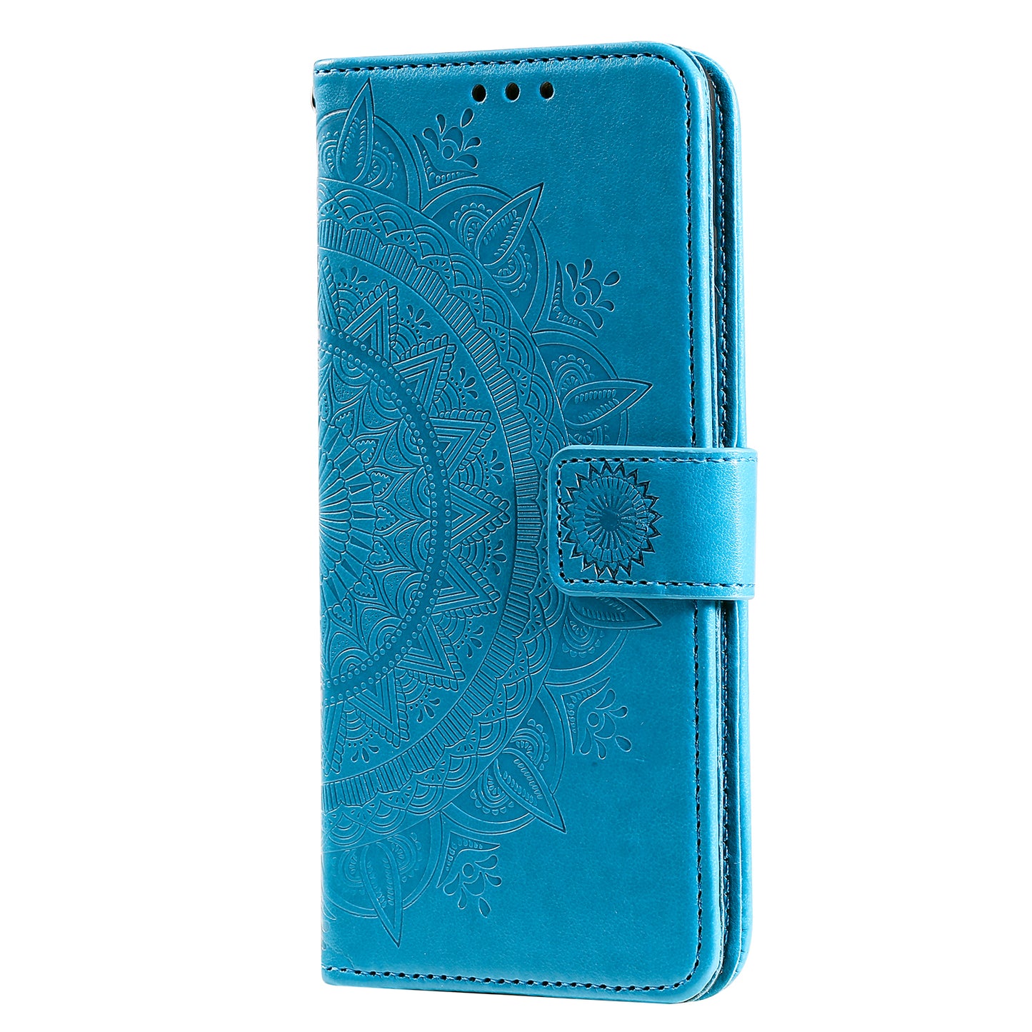 Imprint Mandala Pattern Leather Unique Shell for Nokia 1.3